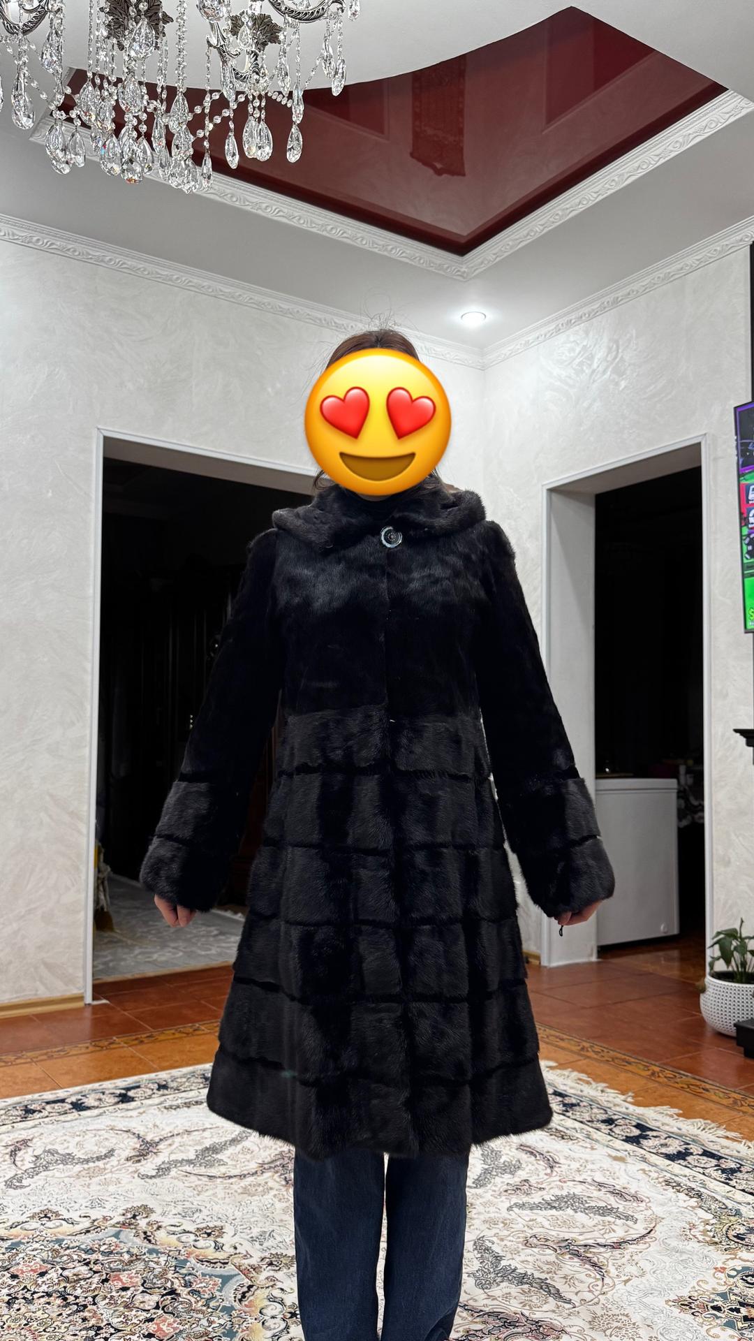 Нет бренда Шуба норковая — фото 2