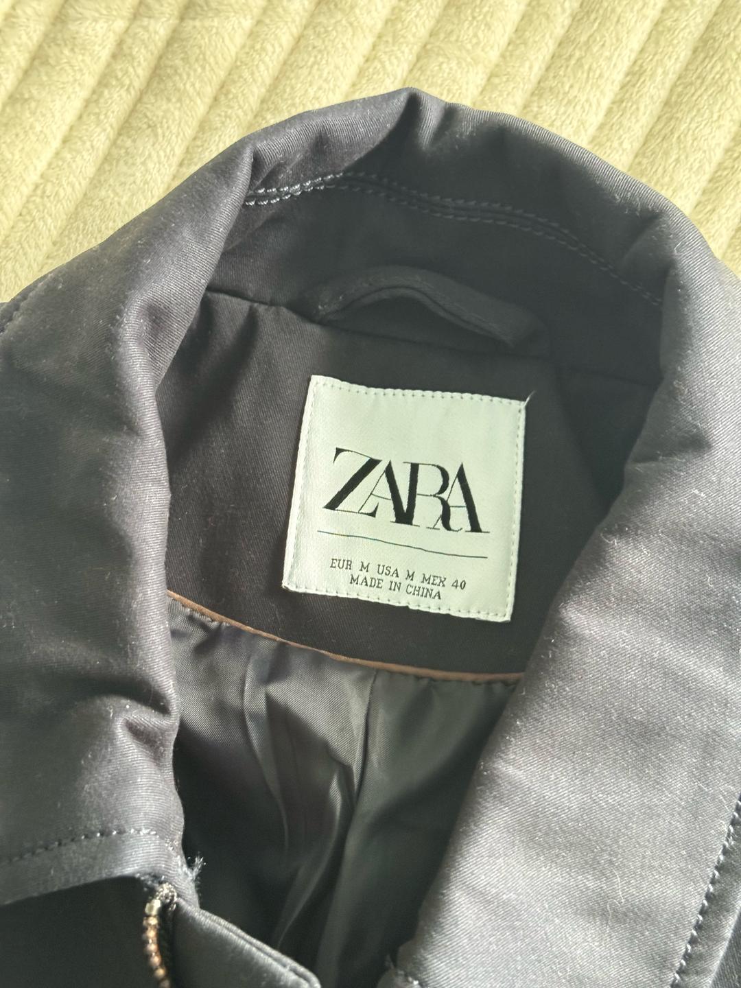 Zara Мужская куртка ветровка Zara — фото 2