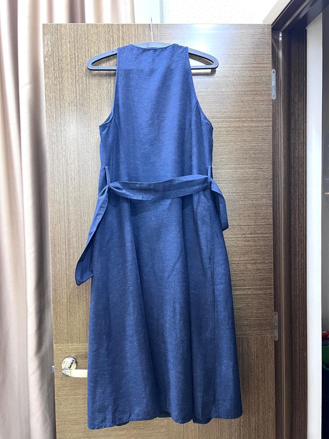 Zara Платье Zara на пуговицах — фото 2