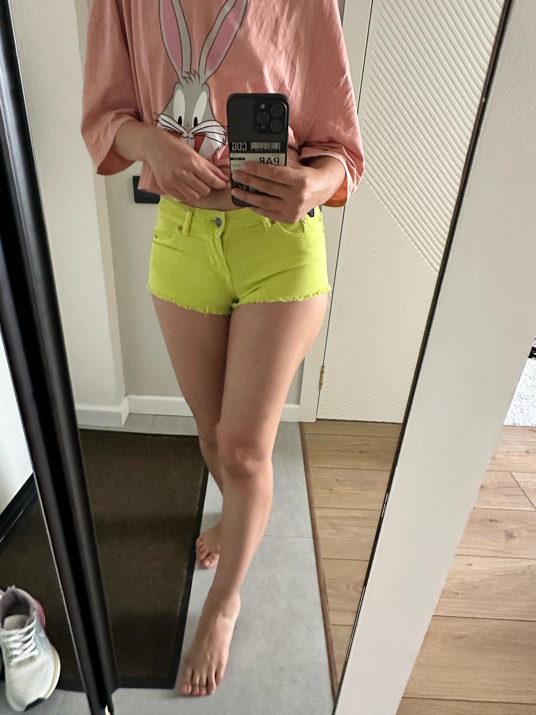 Pull & Bear Джинсовые шорты — фото 2