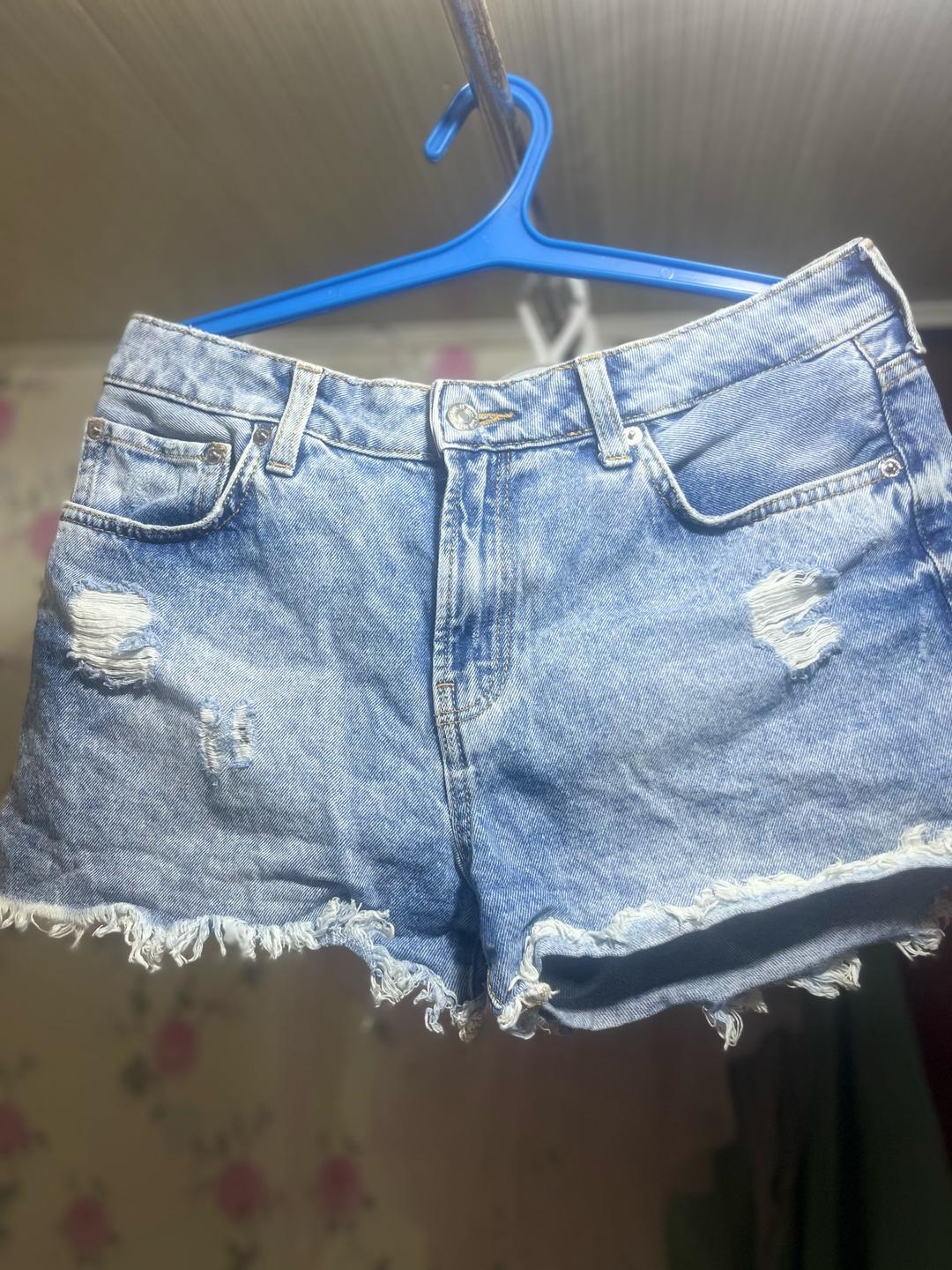 Mango джинсовые шорты Mango Denim — фото 2