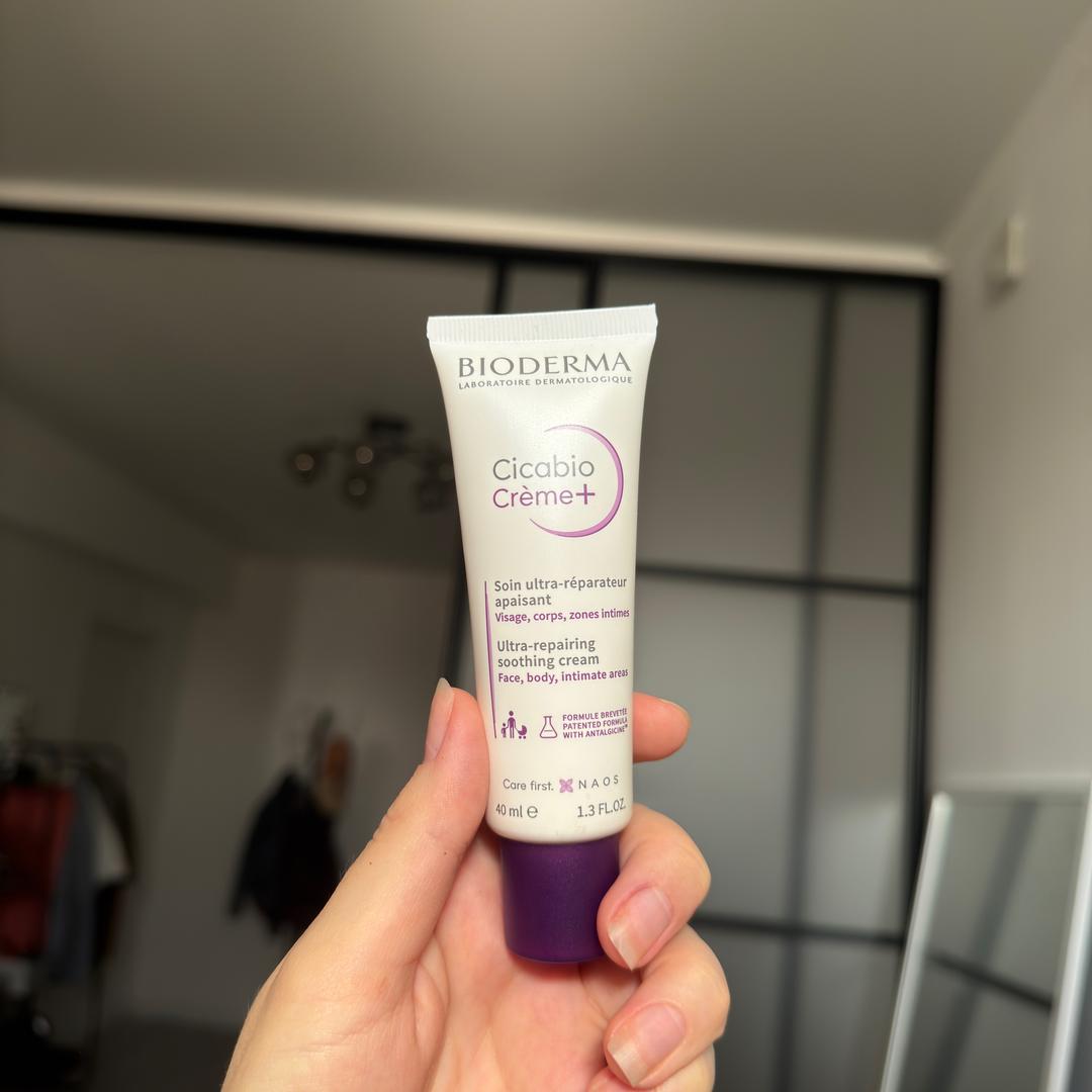 Bioderma BIODERMA Cicabio Crème+ восстанавливающий крем — фото 2