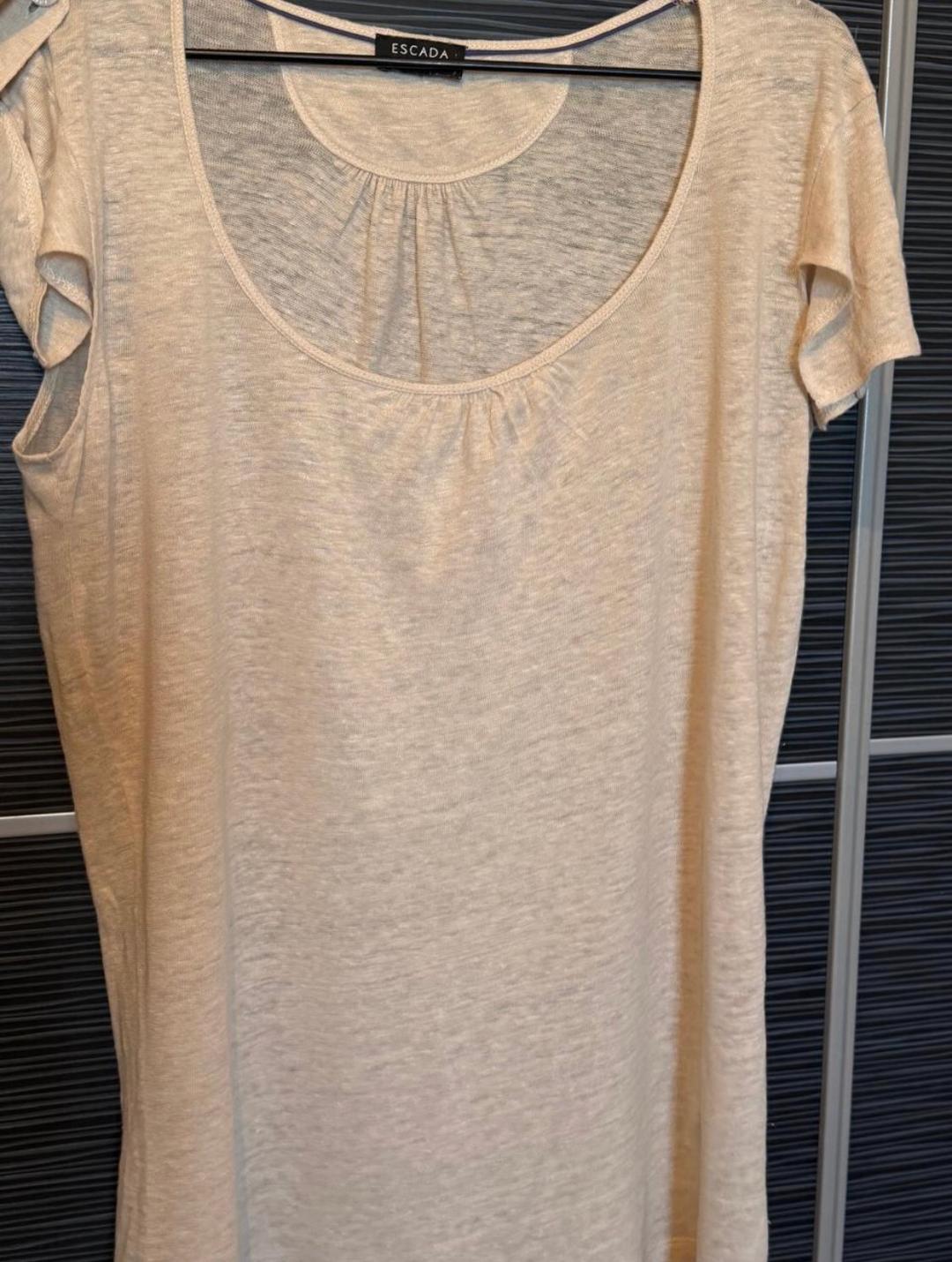 ESCADA Топ(Майка ) Escada Sport (лен) — фото 2