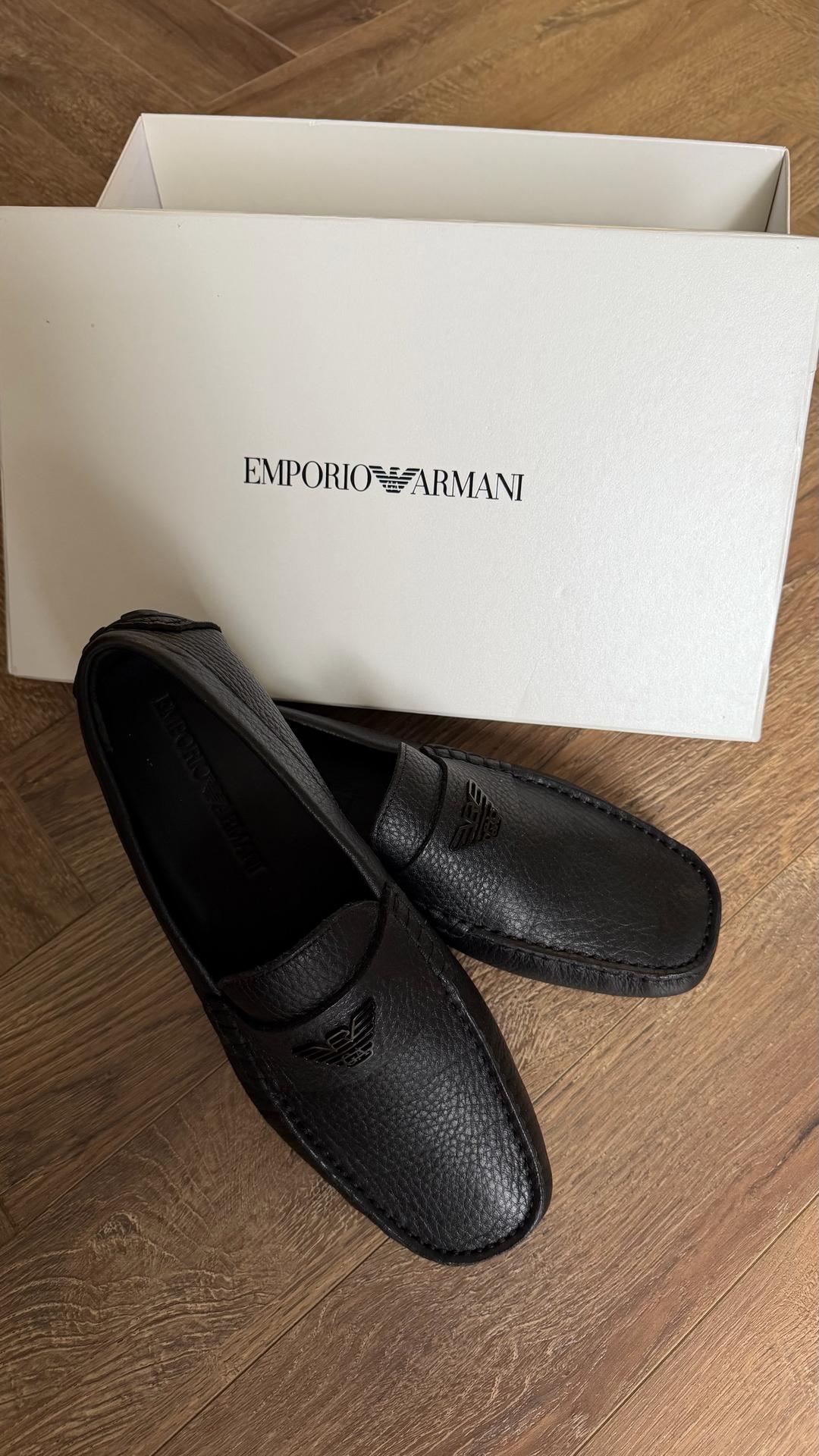 Emporio Armani Лоферы Emporio Armani — фото 2