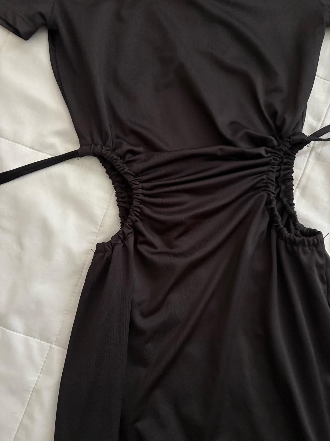 H&M Платье черное — фото 2