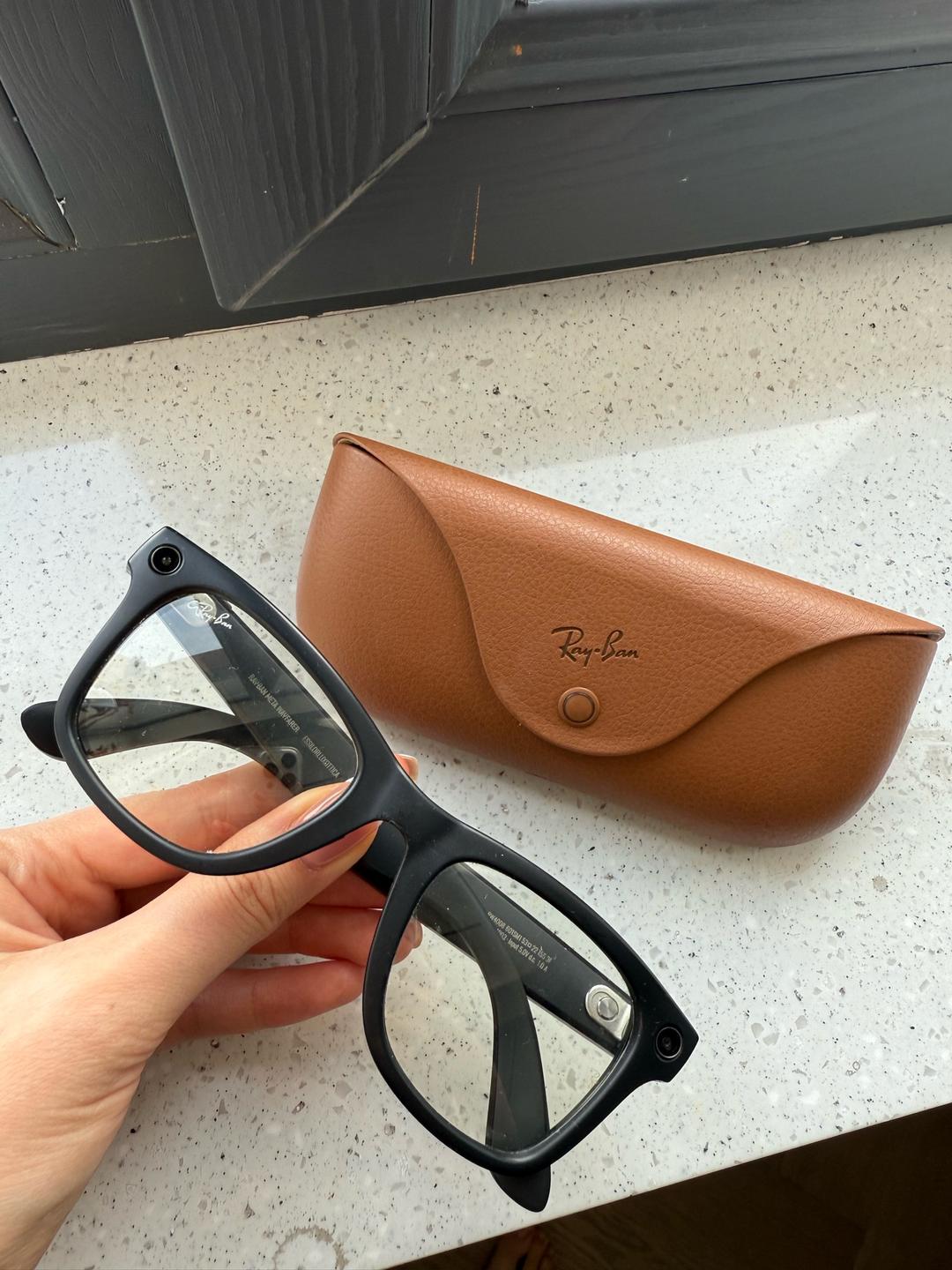 Ray-Ban Умные очки Ray-Ban Meta Wayfarer — фото 2