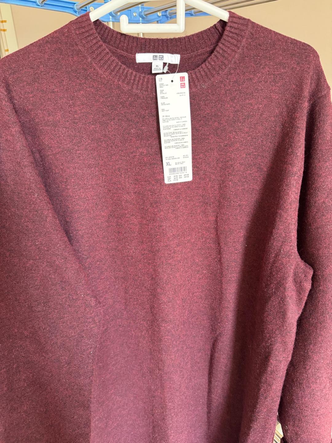 Uniqlo Теплое платье Юникло — фото 2