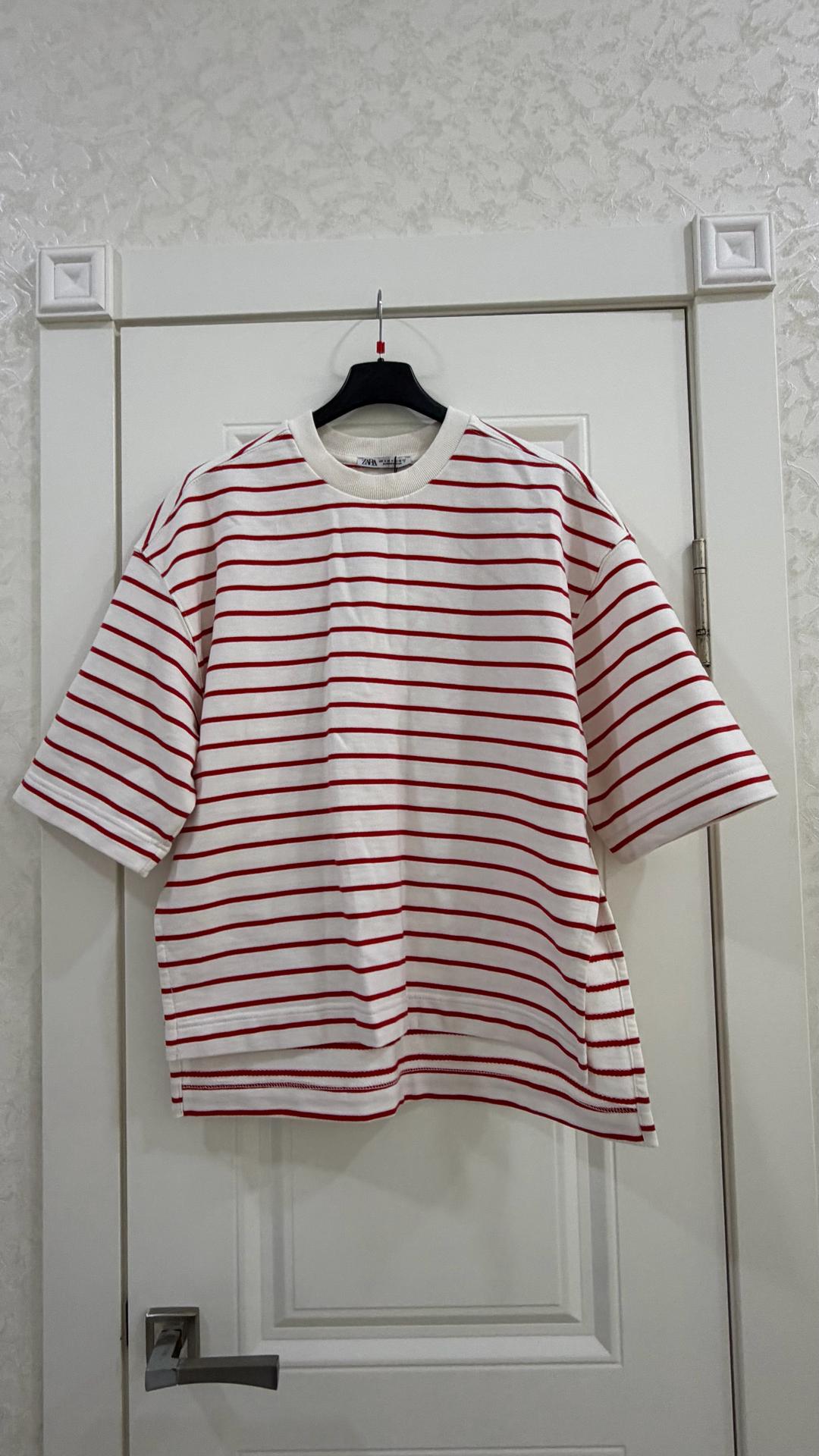 Zara Толстовка ZARA в полоску — фото 2