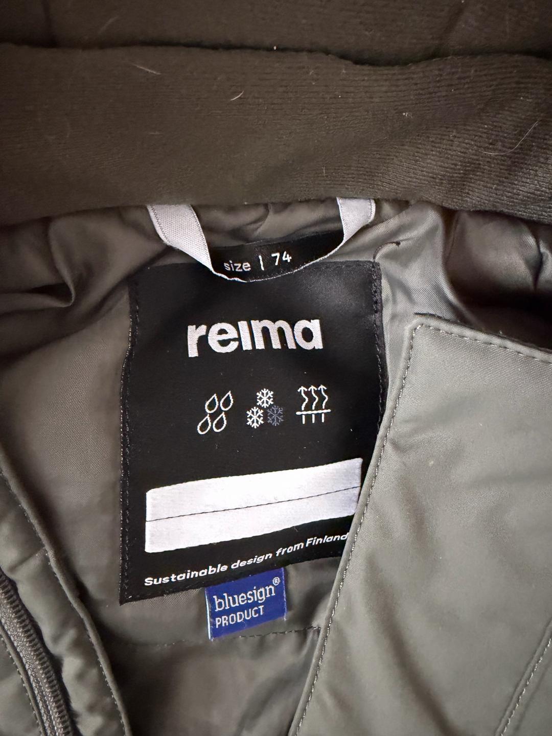 Reima Зимний комбинезон Reima — фото 2