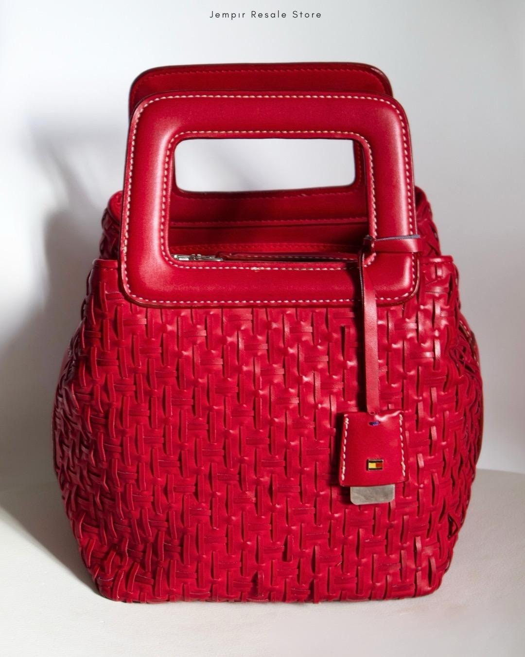 Tommy Hilfiger Красная сумка Tommy Hilfiger — фото 2