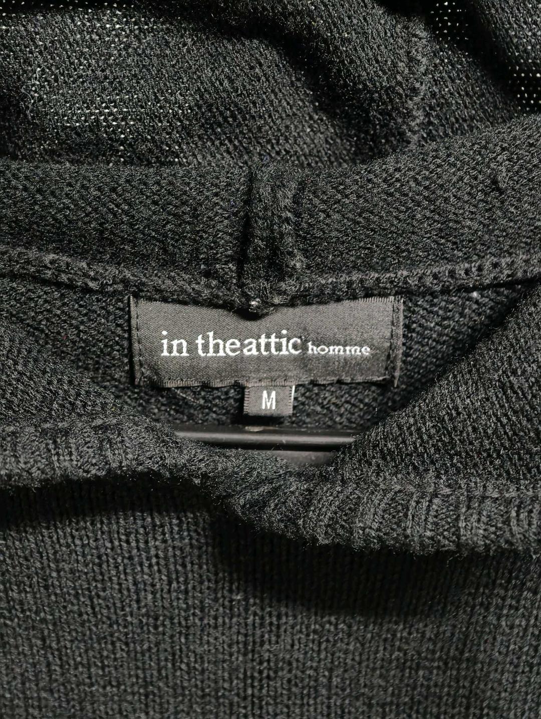 in the attic In the attic stripped hoodie — фото 2