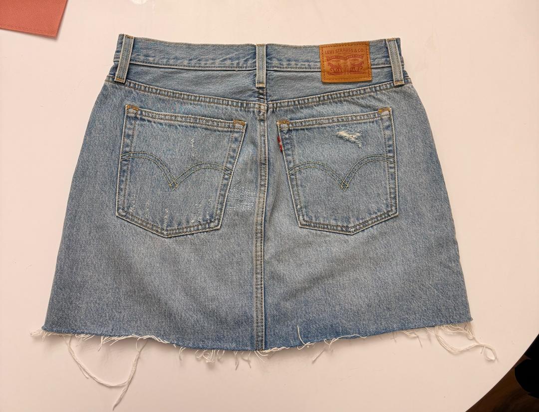 Levi's Джинсовая юбка Levi's 27 — фото 2
