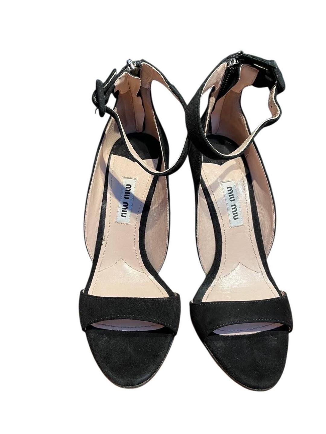 Miu Miu Босоножки Miu Miu — фото 2