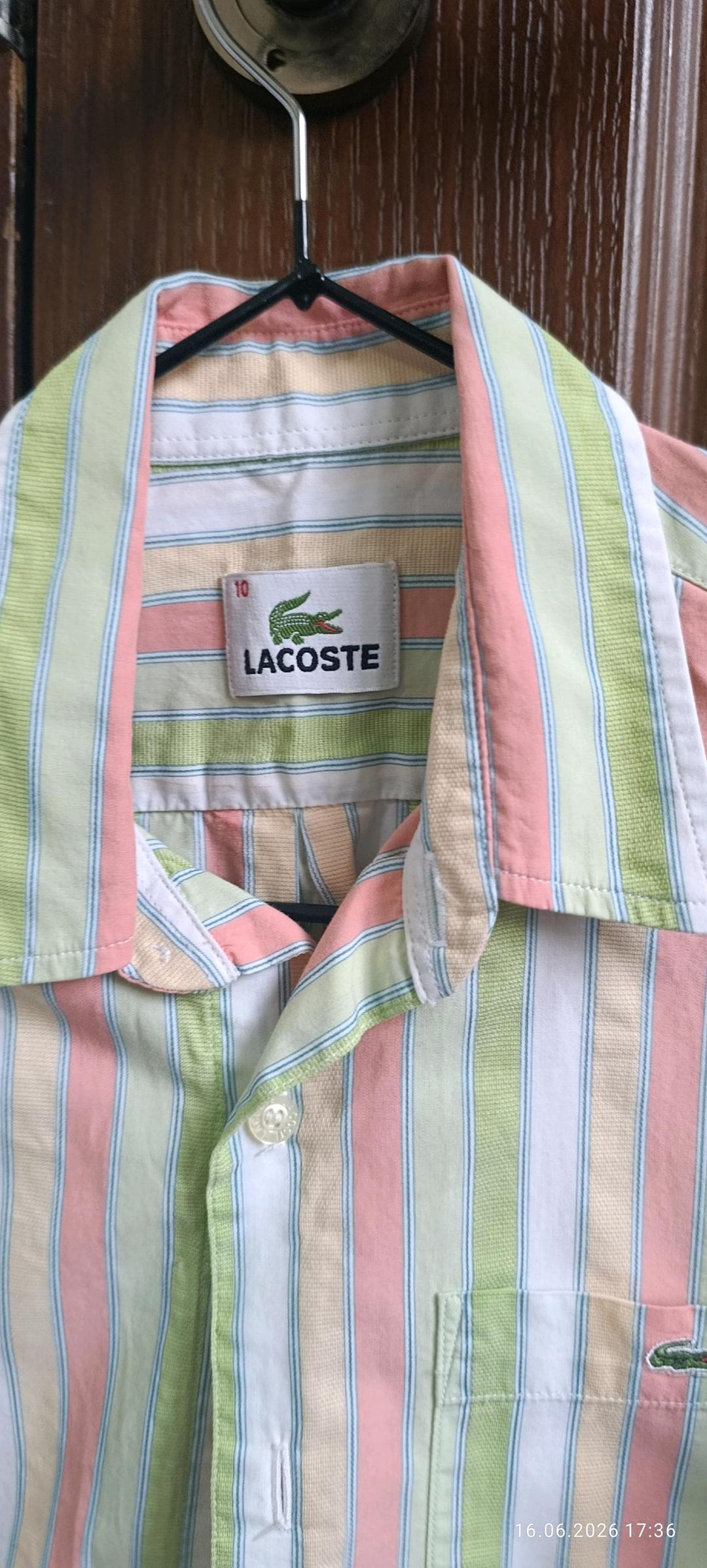 Lacoste Рубашка — фото 2