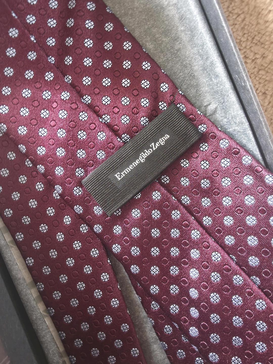 Zegna Новый галстук zegna — фото 2
