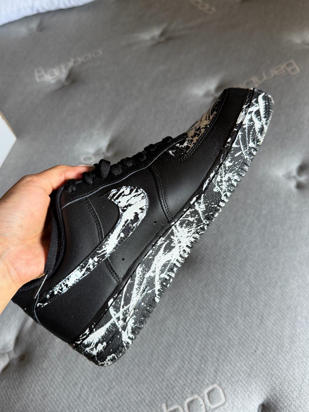 Nike Кастомные Nike Air Force 1 ‘07 — фото 2