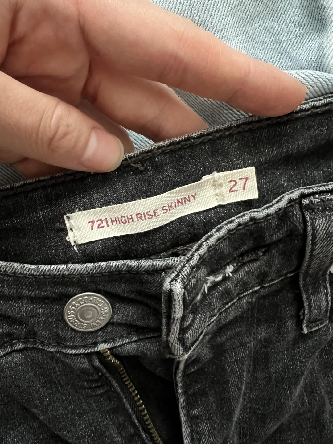 Levi's Levi’s 721 High Rise Skinny Jeans — фото 2