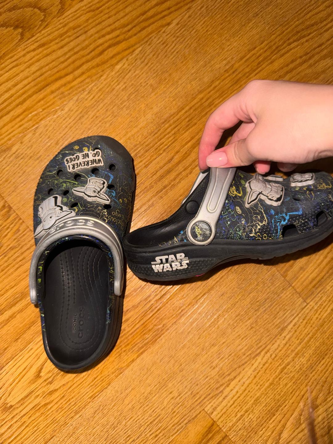 Crocs Crocs Star Wars для мальчика ребенок — фото 2