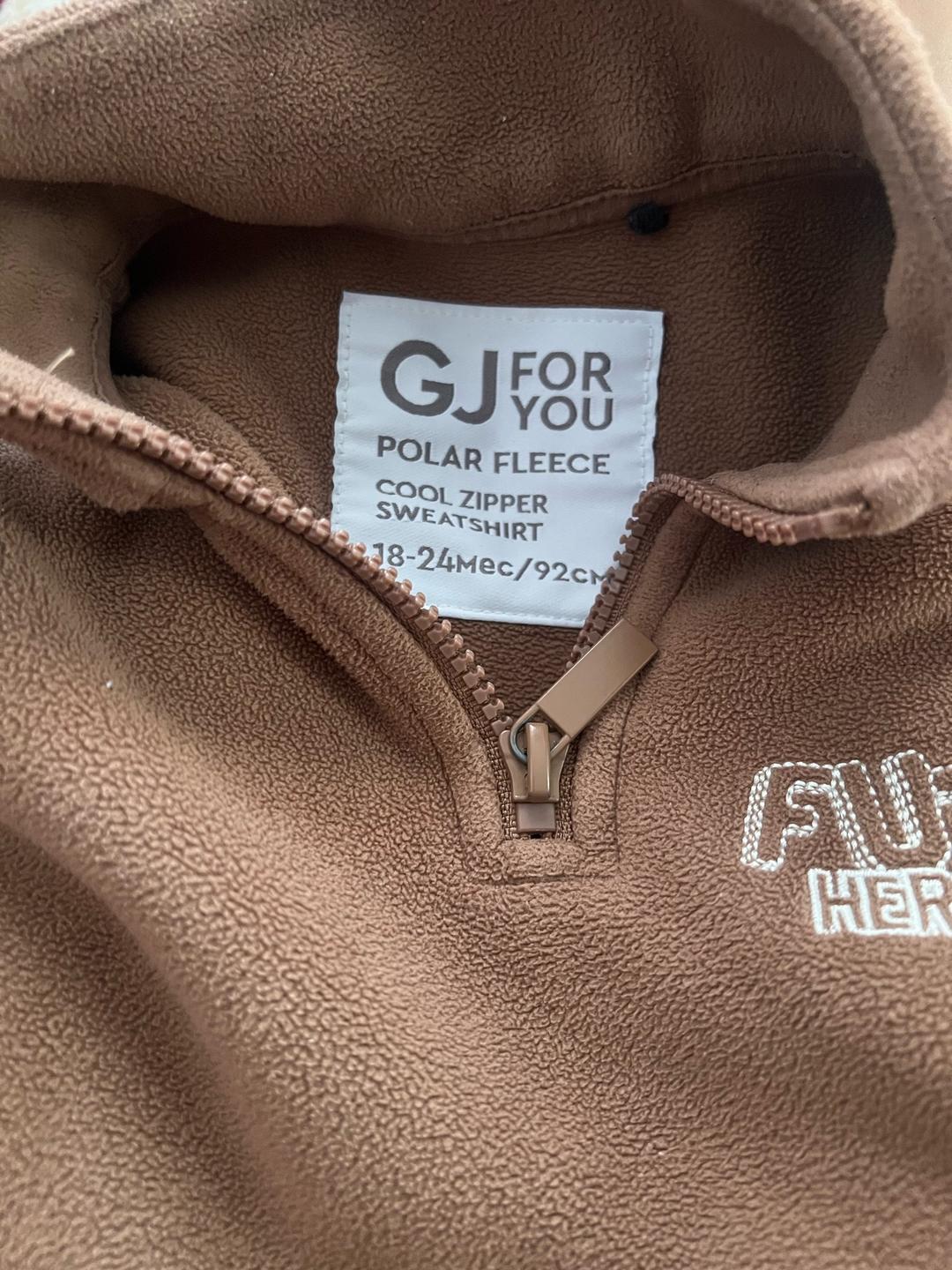 Gloria Jeans Детский флисовый костюм (двойка) — фото 2