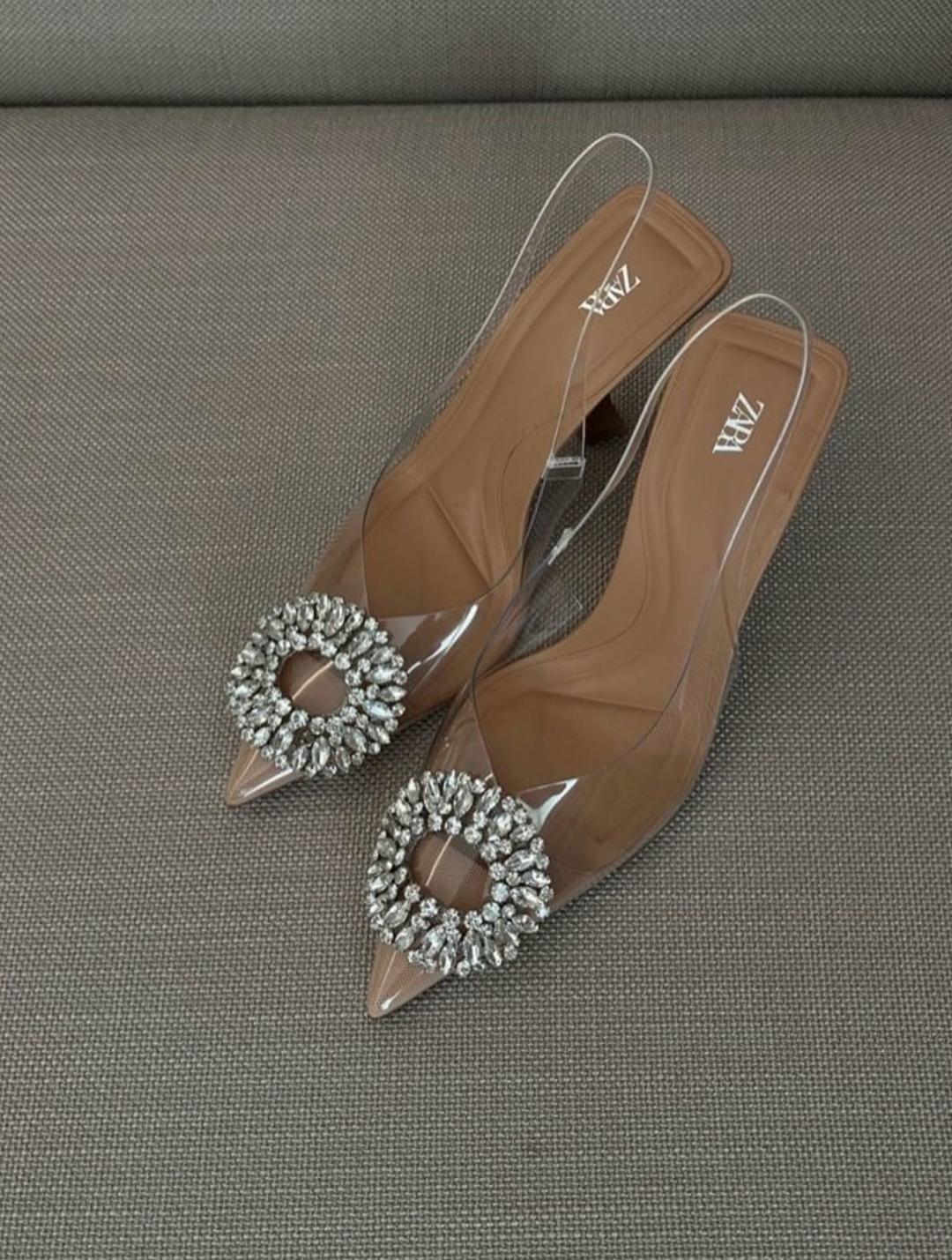 Нет бренда Лодочки Zara — фото 2