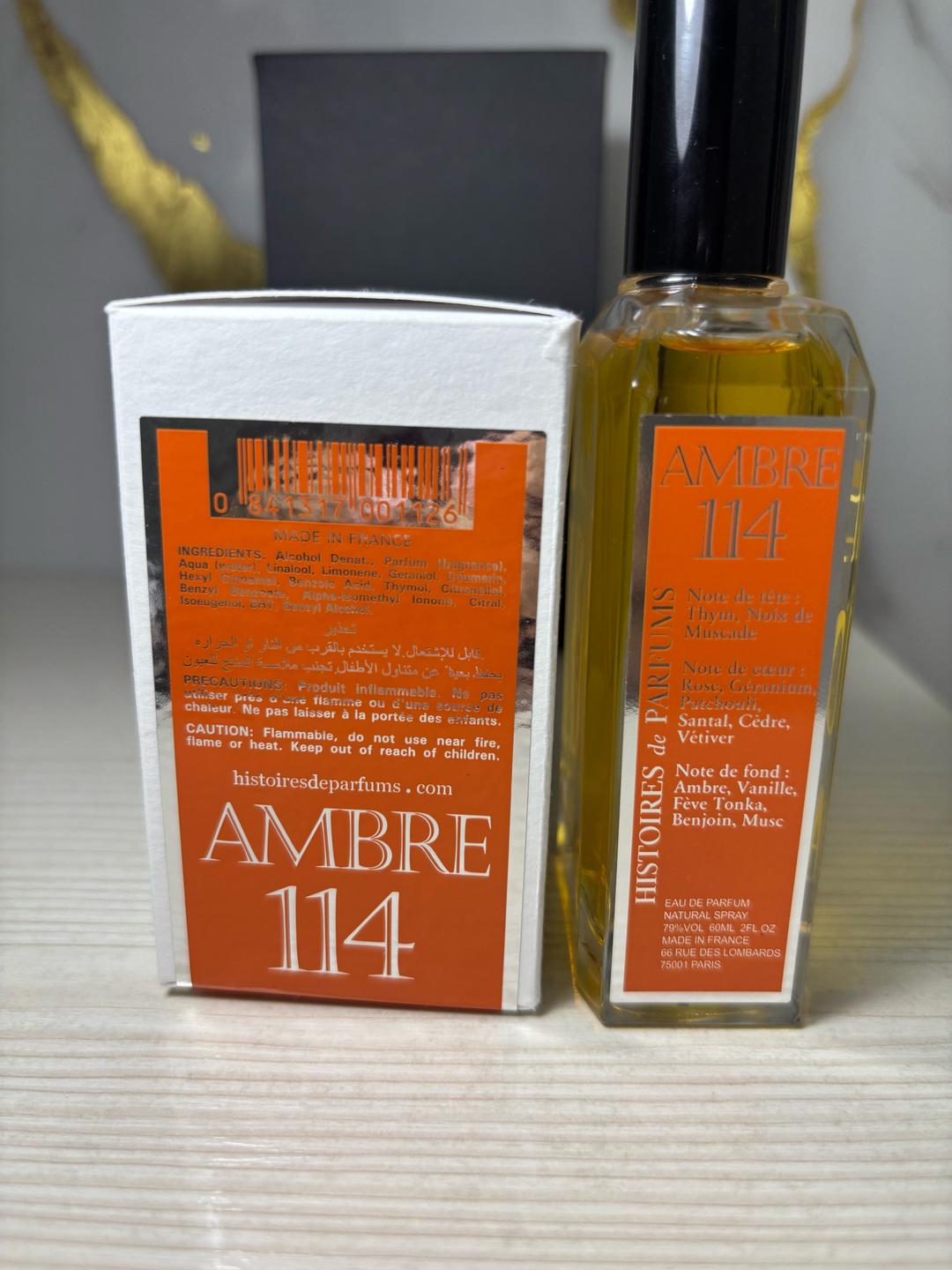 Histoires de Parfums Histoires de Parfums Ambre 114 — фото 2