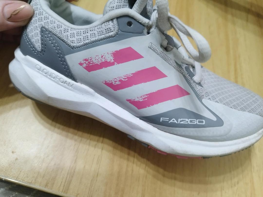 Adidas Детские кроссовки adidas,размер 30 (стелька 18.5-19 см) — фото 2