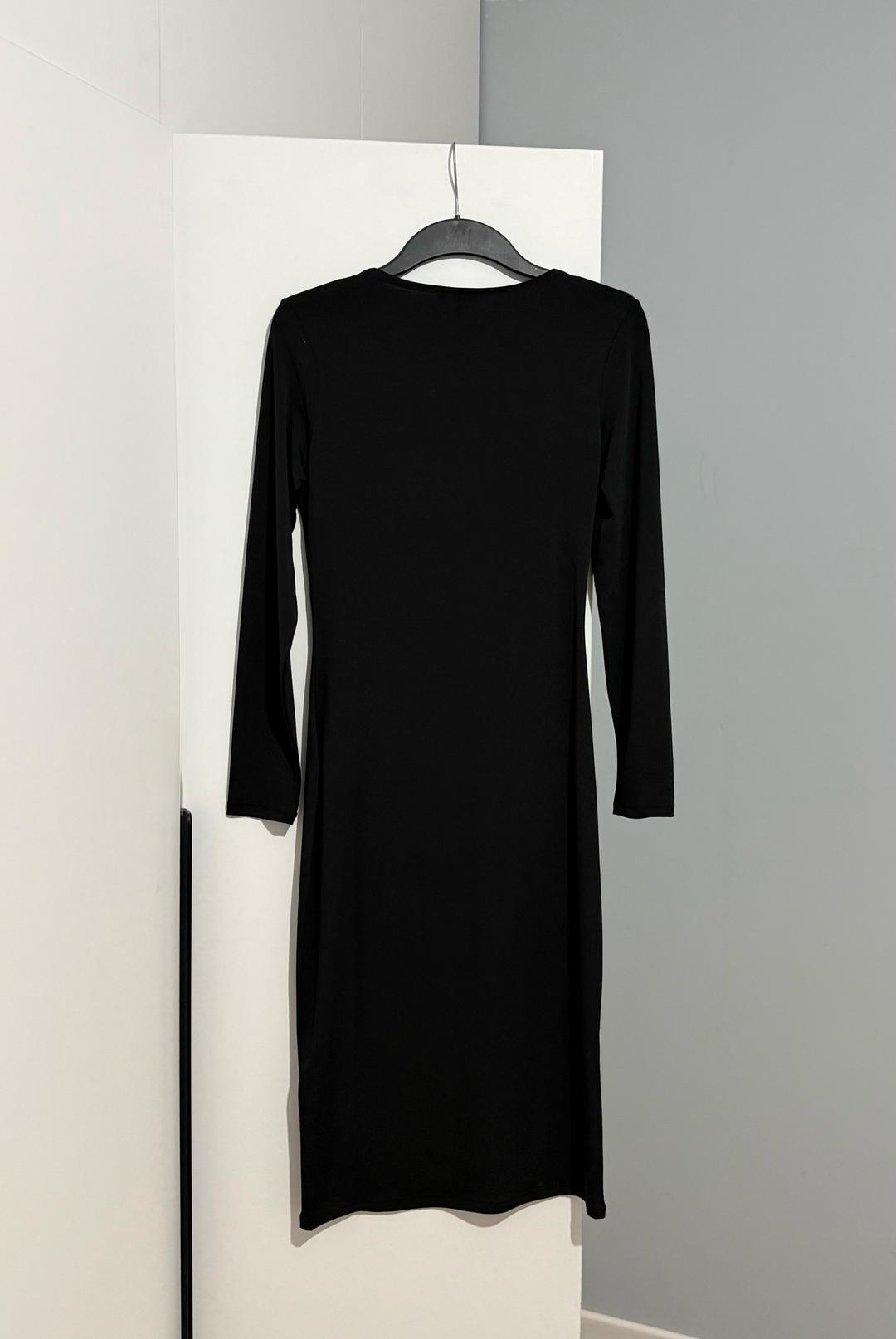 H&M H&M Платье черное — фото 2