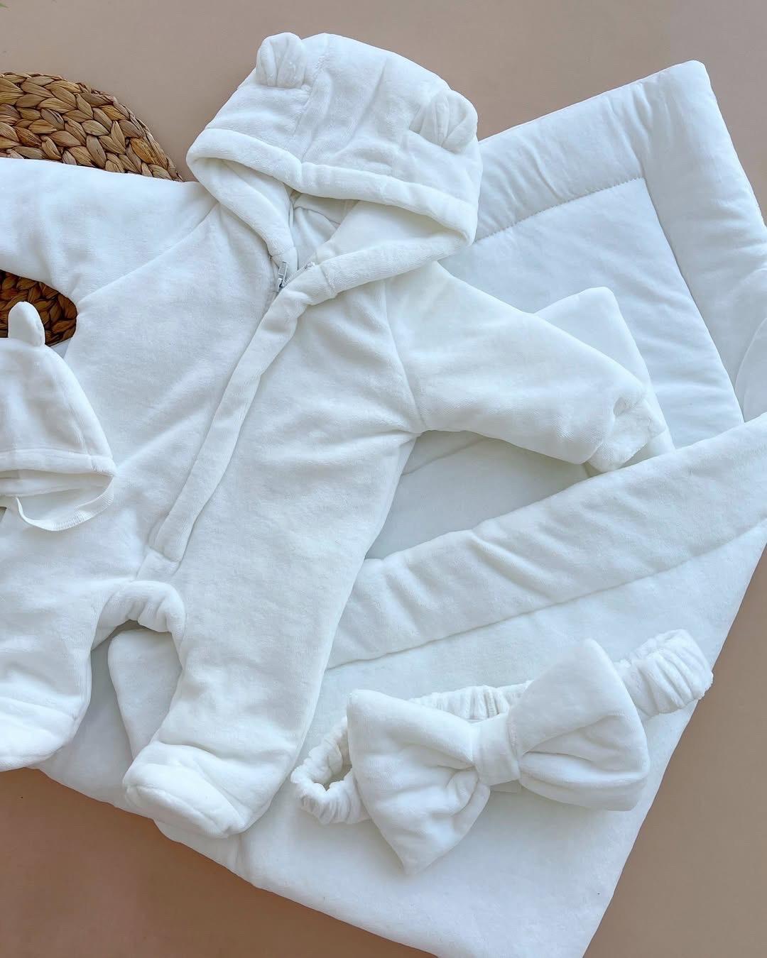 Danababy Набор на выписку 3 предмета, весна/осень — фото 2