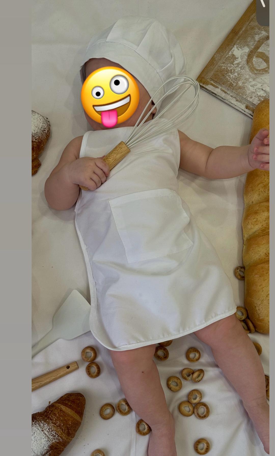 Нет бренда Детский костюм повара — фото 2