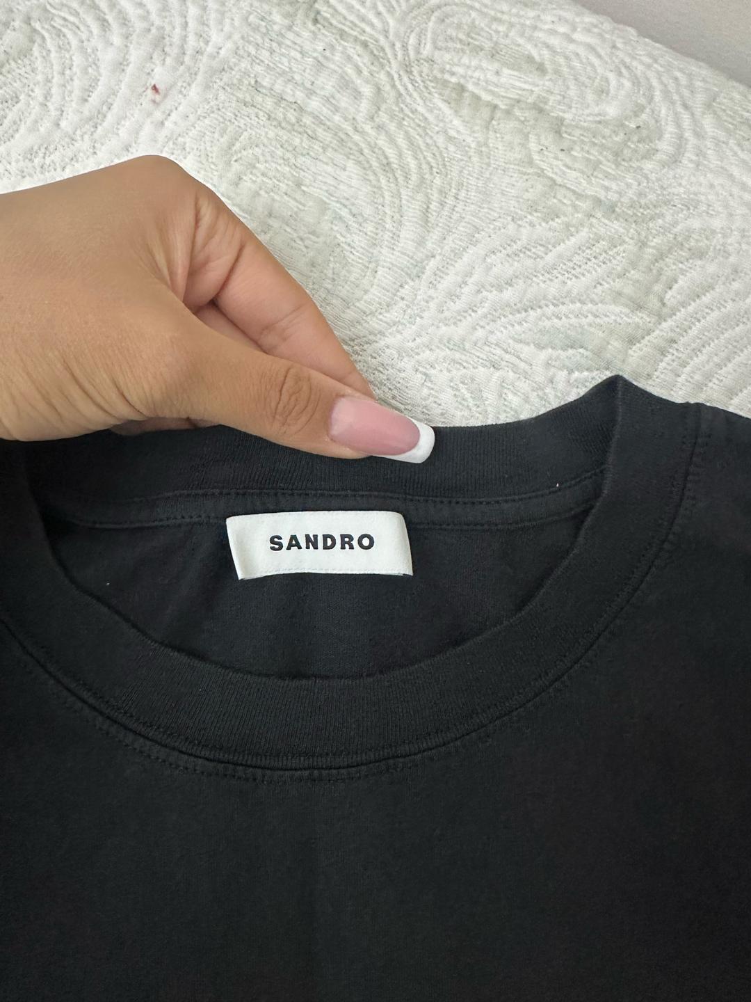 Sandro Футболка Sandro — фото 2