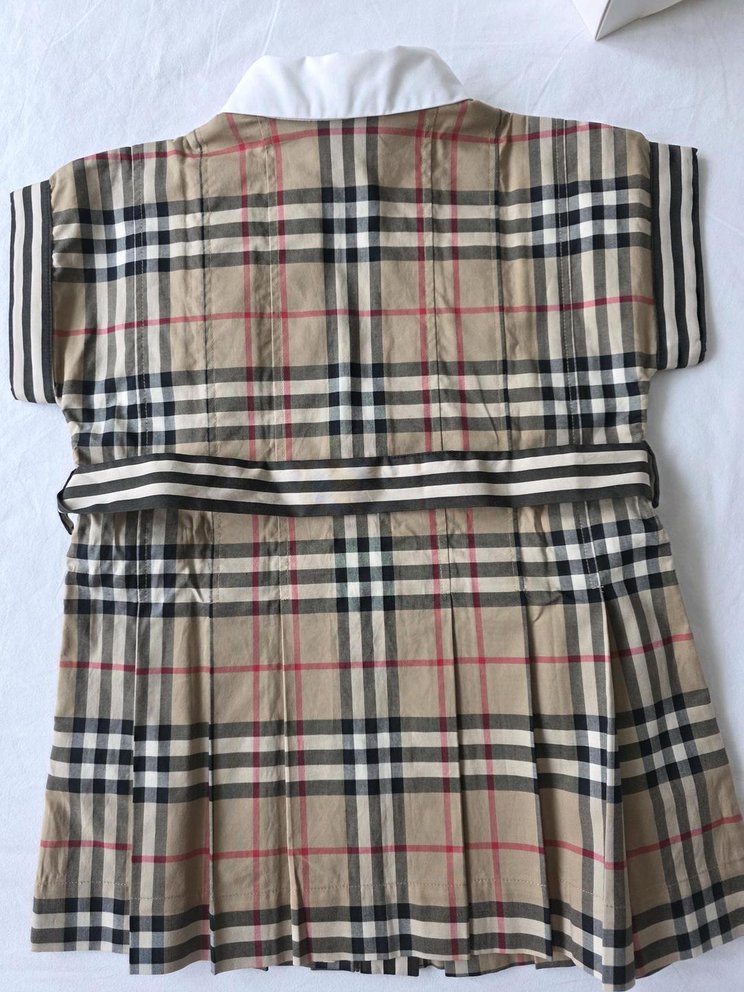 Burberry Платье рубашка Burberry — фото 2