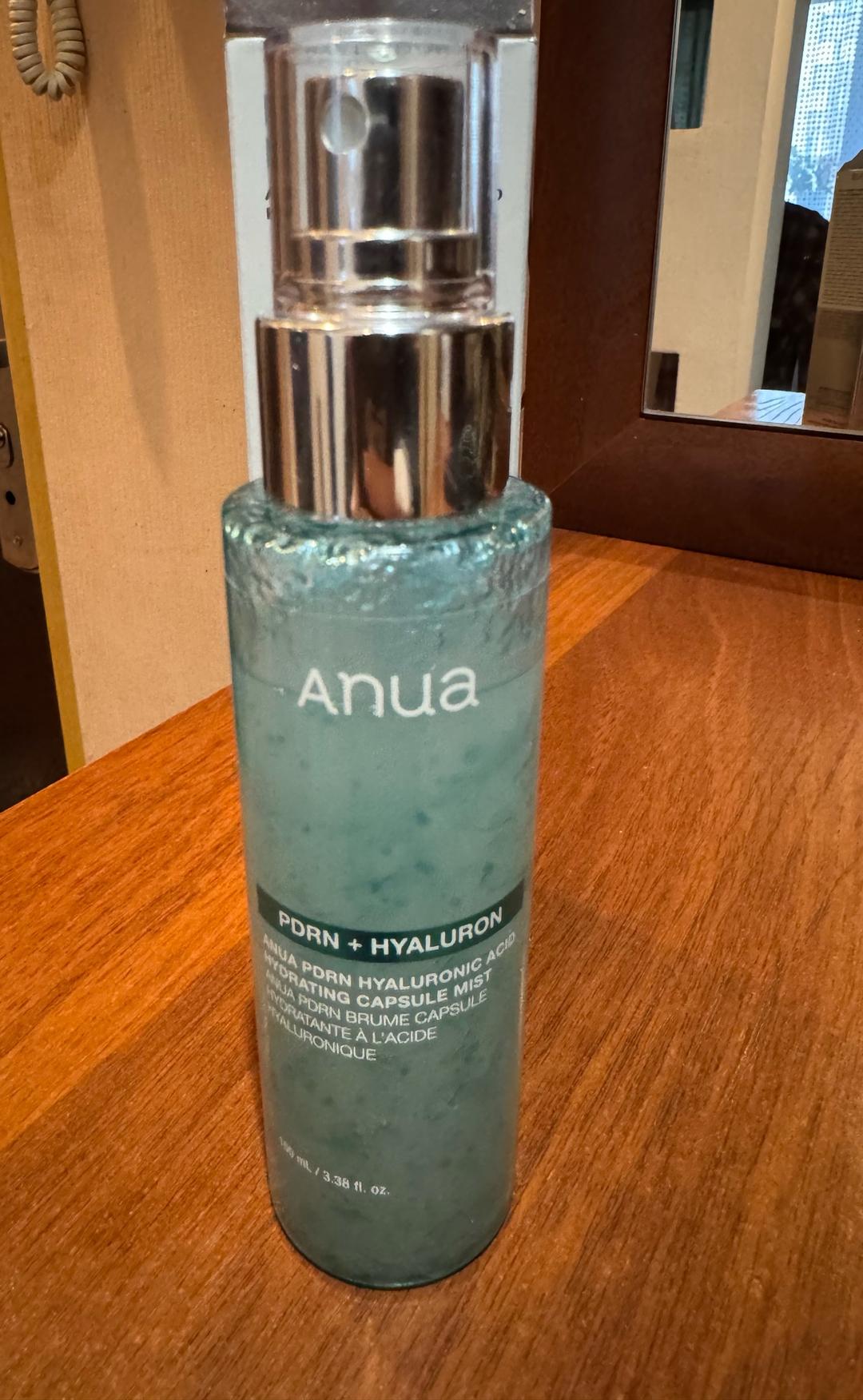Anua PDRN Hyaluron Hydrating Capsule Mist — фото 2