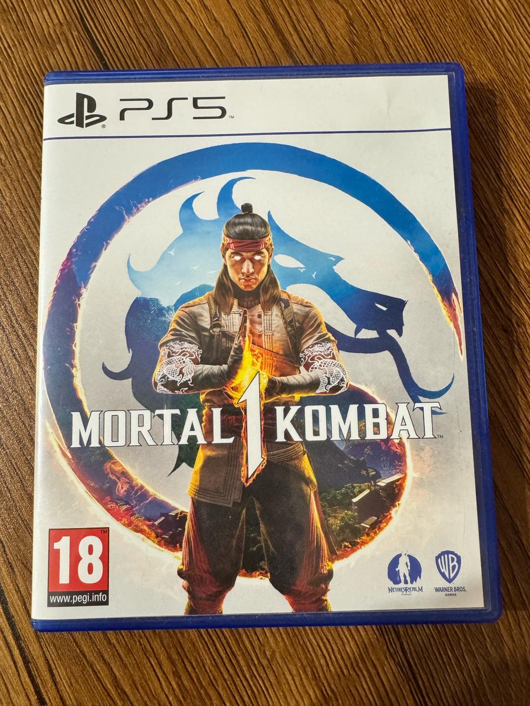 Нет бренда Отличное предложение! Комплект из двух игр для PlayStation 5 (Mortal Kombat 1 и — фото 2