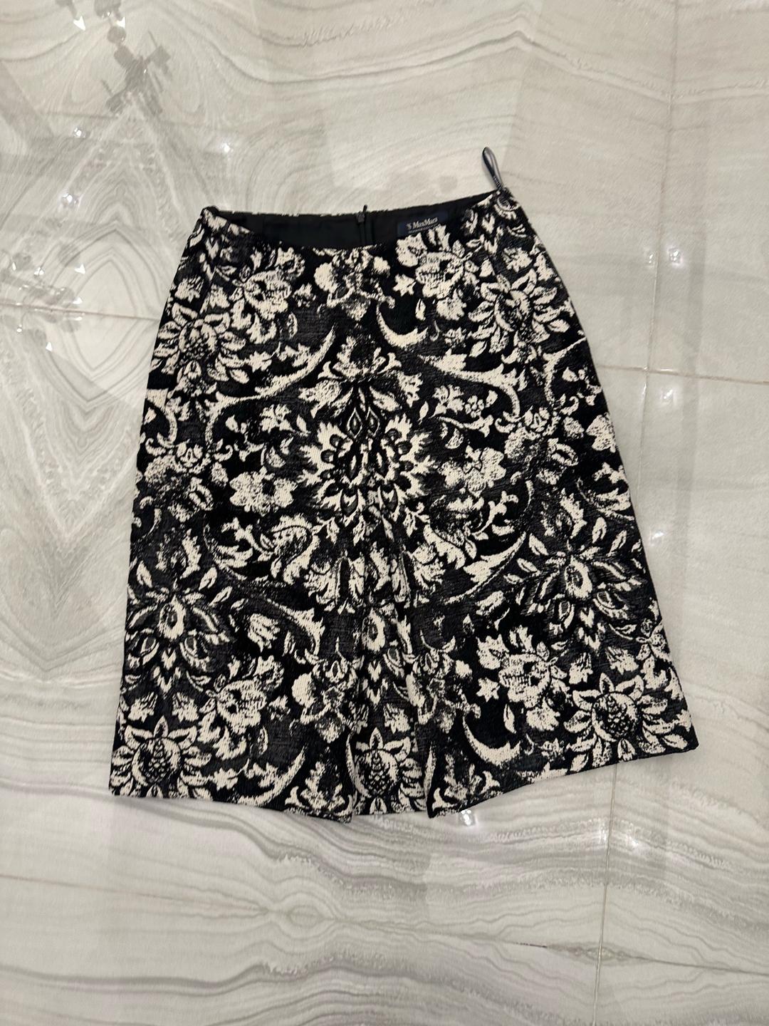 Max Mara Жаккардовая юбка Max Mara — фото 2