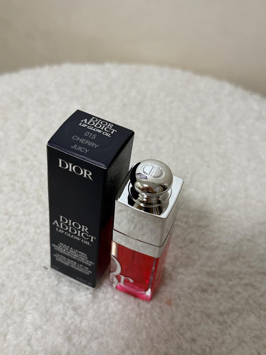 Dior Масло для губ Dior Addict Lip Glow Oil 015 Cherry — фото 2