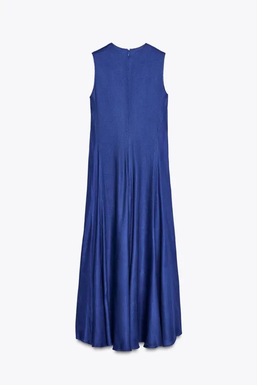 Zara Платье Электра из смесового льна — фото 2