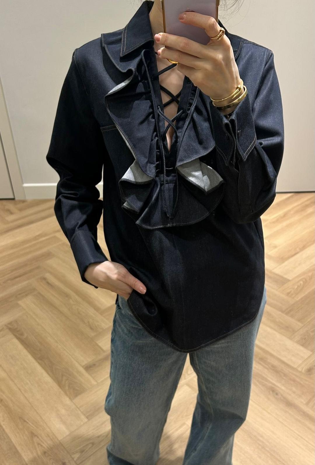 Max Mara Джинсовая рубашка от  Max Mara — фото 2