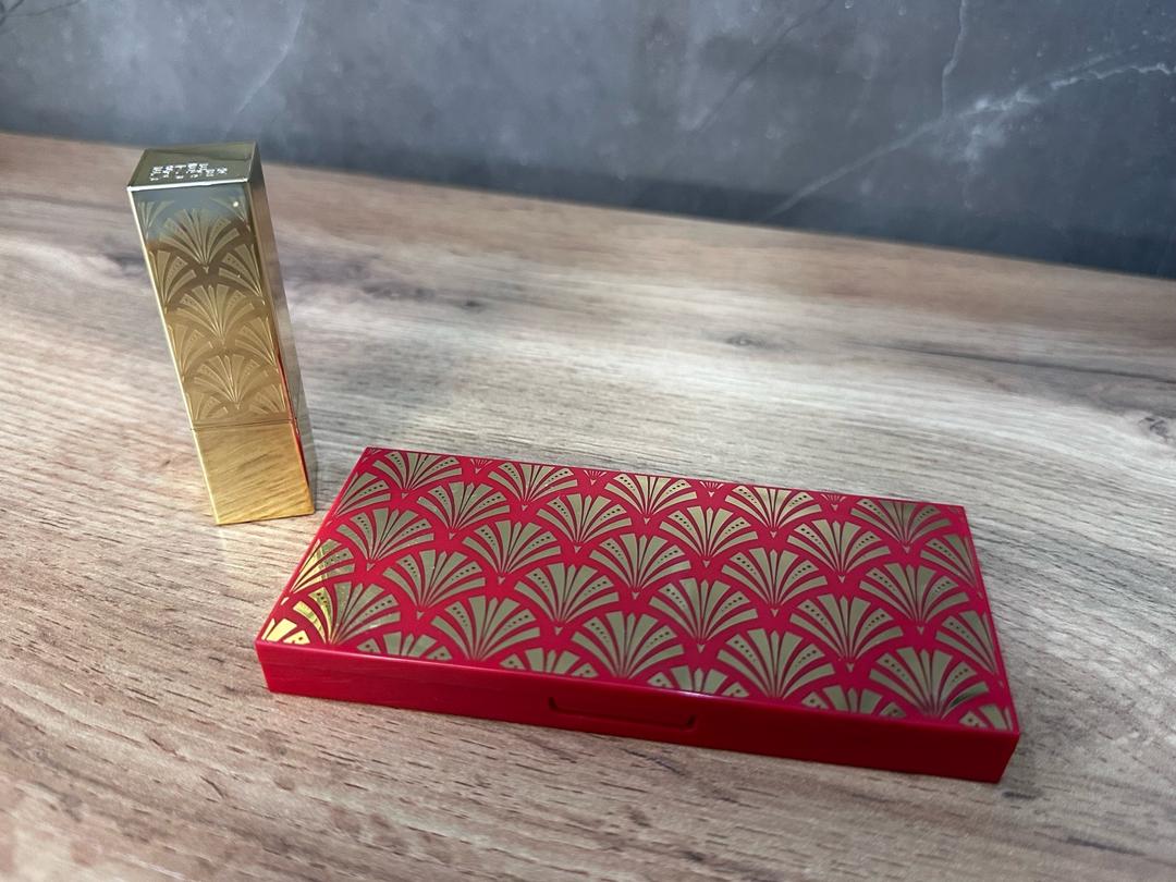Estée Lauder Палетка теней и помада — фото 2