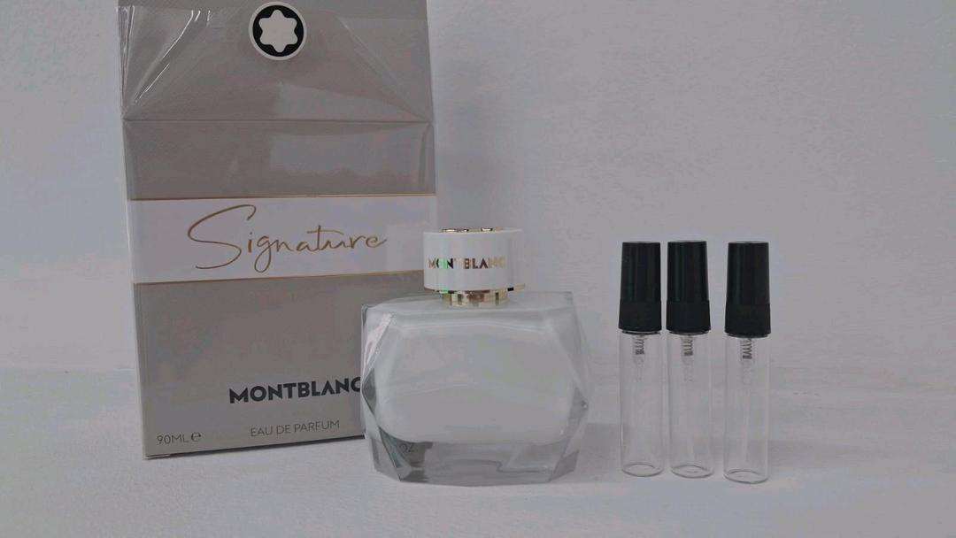 Montblanc Montblanc Signature|5мл| уютный сливочно-цитрусовый аромат — фото 2