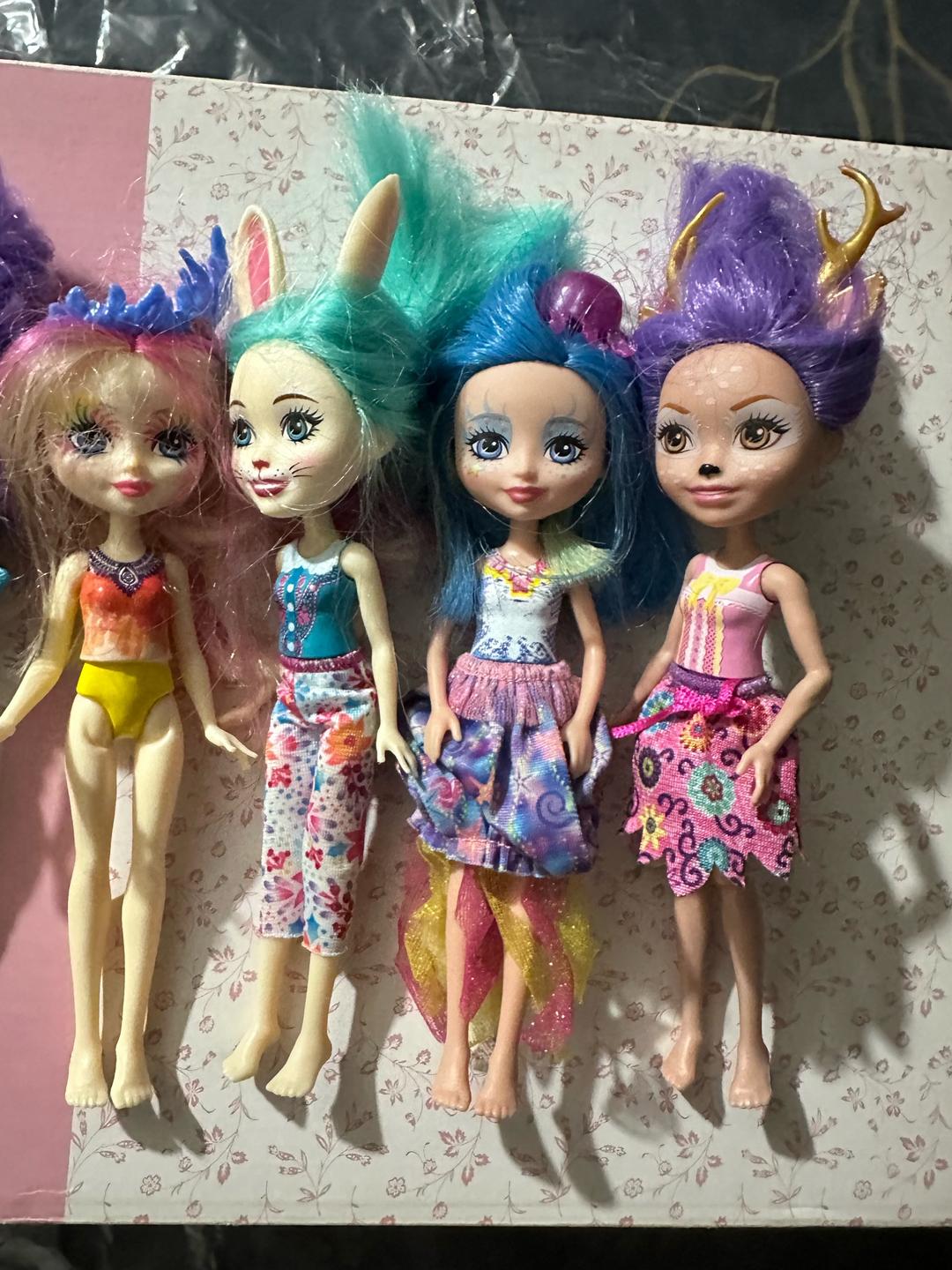 Mattel Набор кукол оригинал Mattel Enchantimals — фото 2