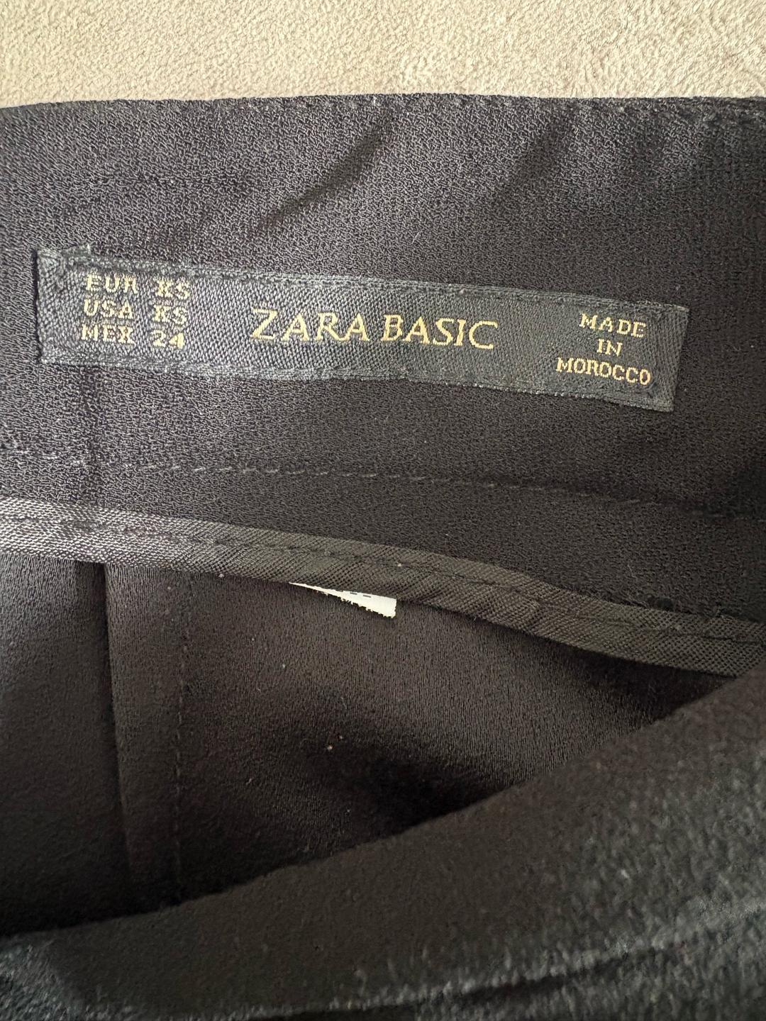 Zara Черные шорты из Zara — фото 2