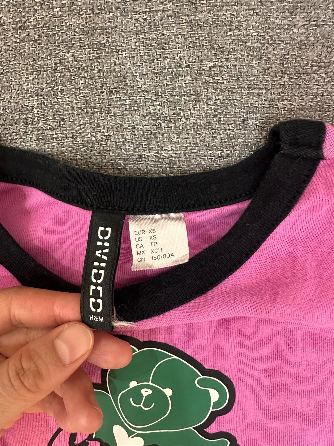 H&M Футболка H&M с принтом — фото 2