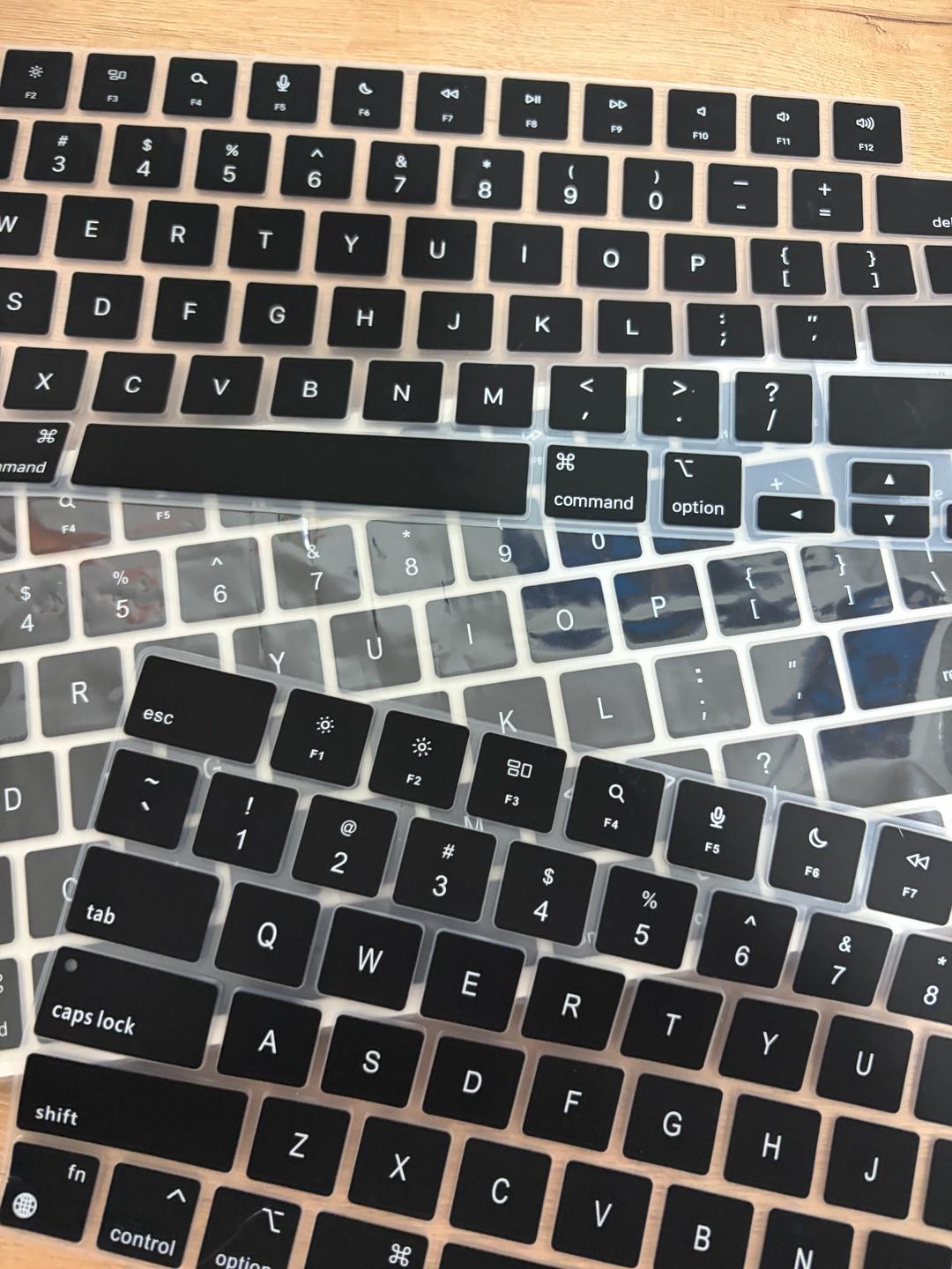 Нет бренда Силиконовые накладки на клавиатуру MacBook — фото 2