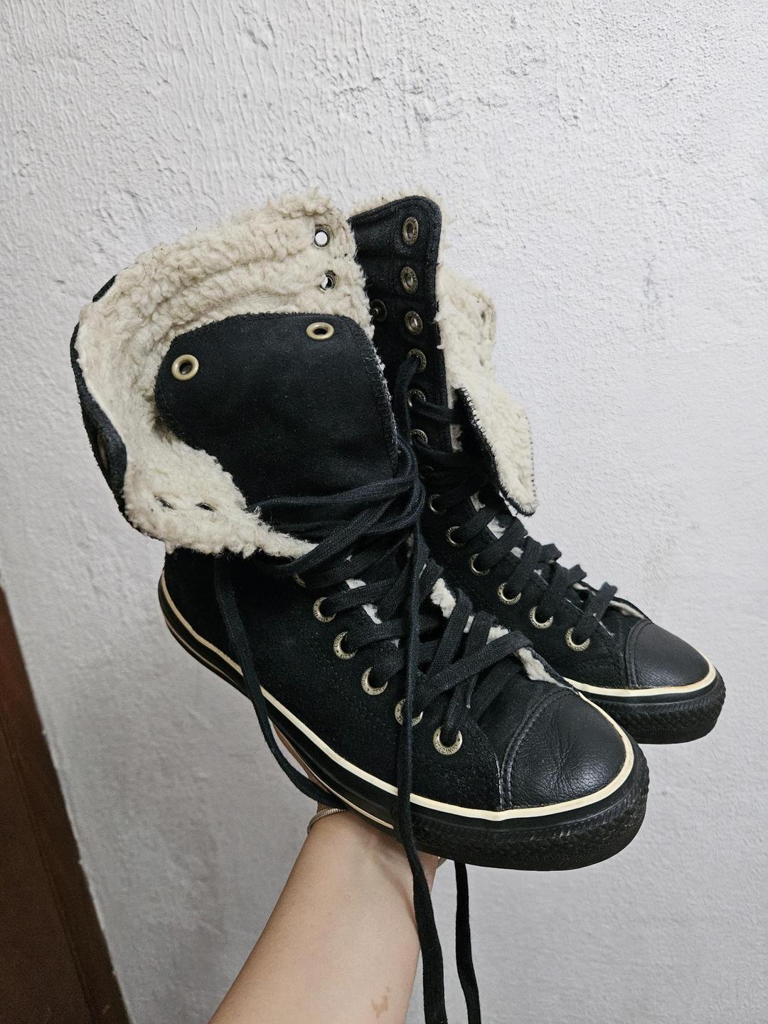 Converse All Stars Converse зимние кеды — фото 2
