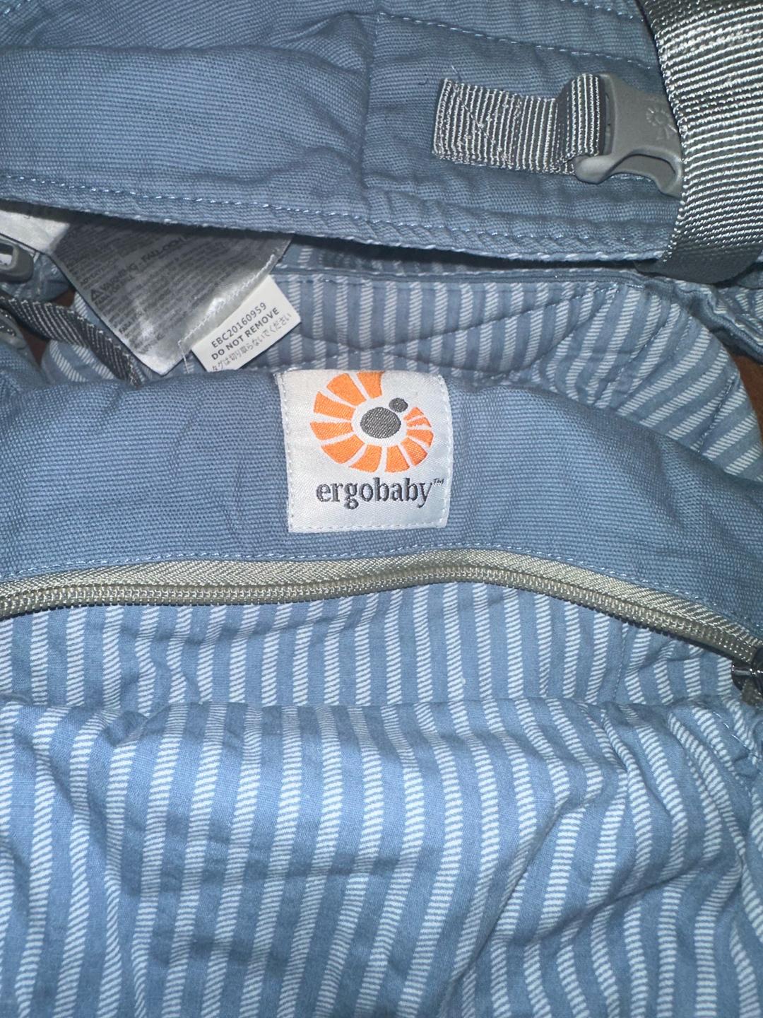 Ergobaby Эрго-рюкзак Ergobaby оригинал слинг кенгуру — фото 2