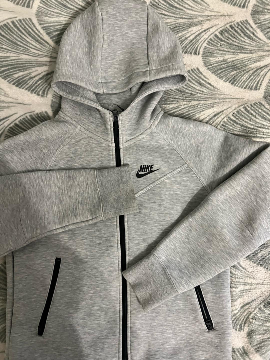 Nike Nike Sportswear Tech Fleece Kids' Full-Zip Hoodie. Детская! — фото 2