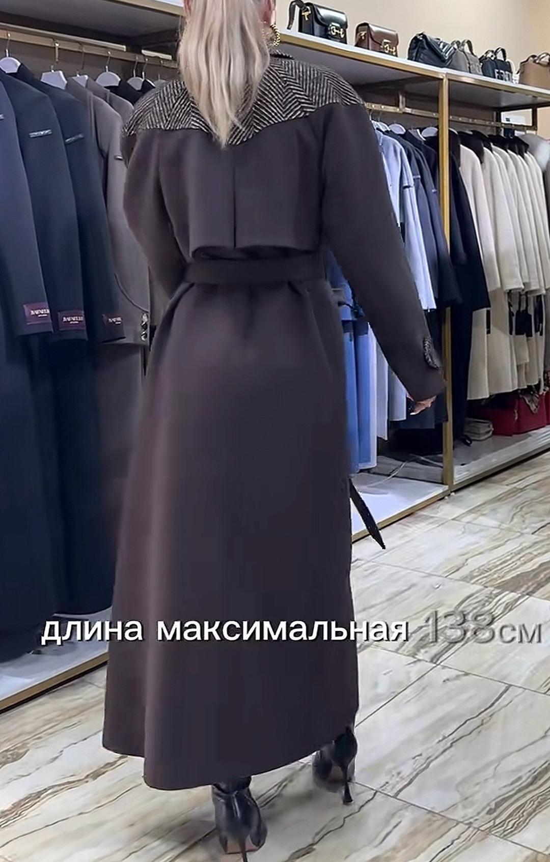 Rafaello Пальто от турецкого бренда Rafaello — фото 2