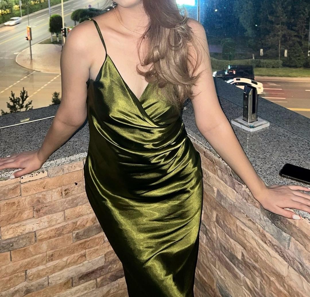 Nora Атласное платье Nora — фото 2
