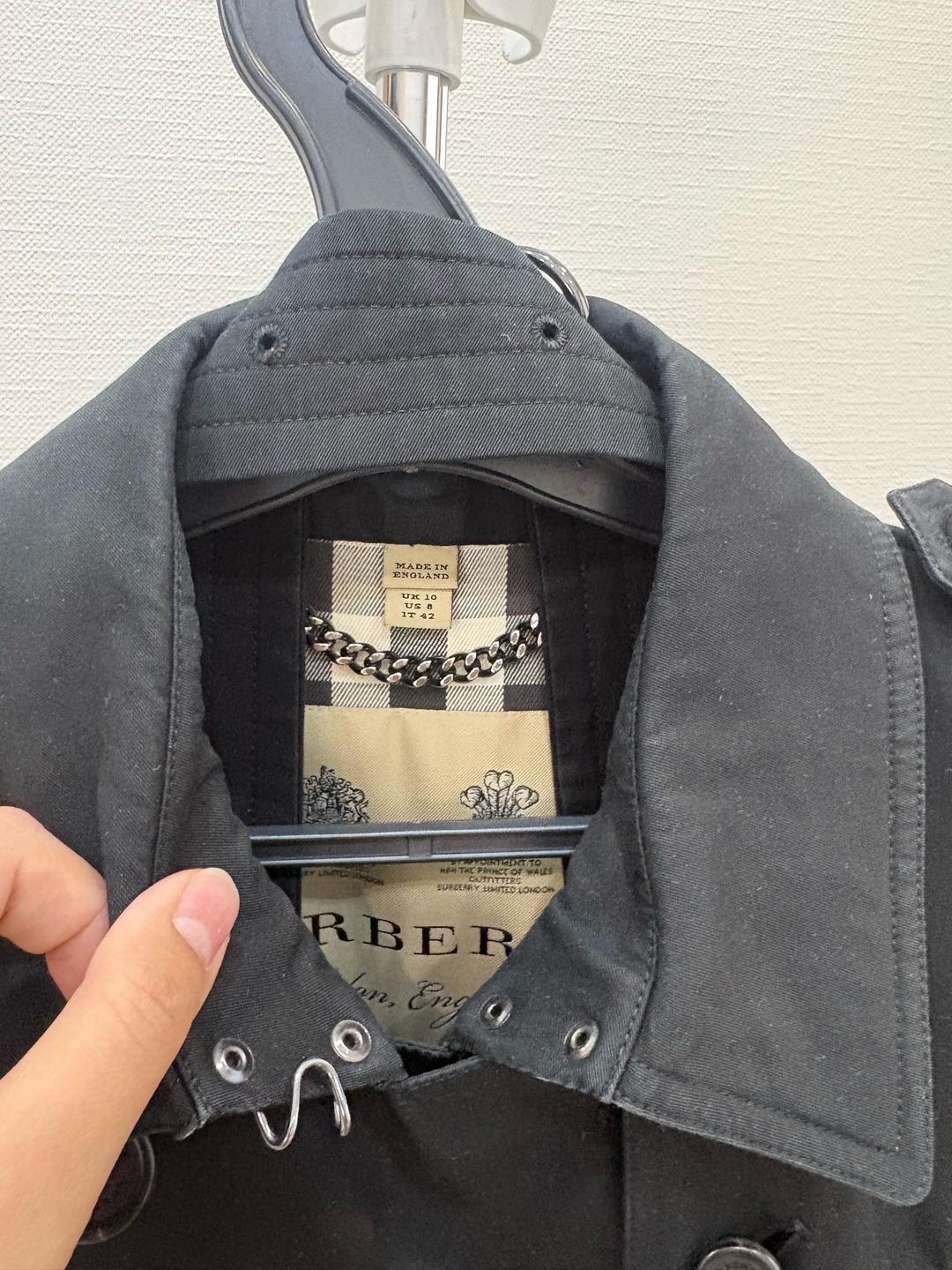 Burberry Оригинальный тренч Burberry — фото 2