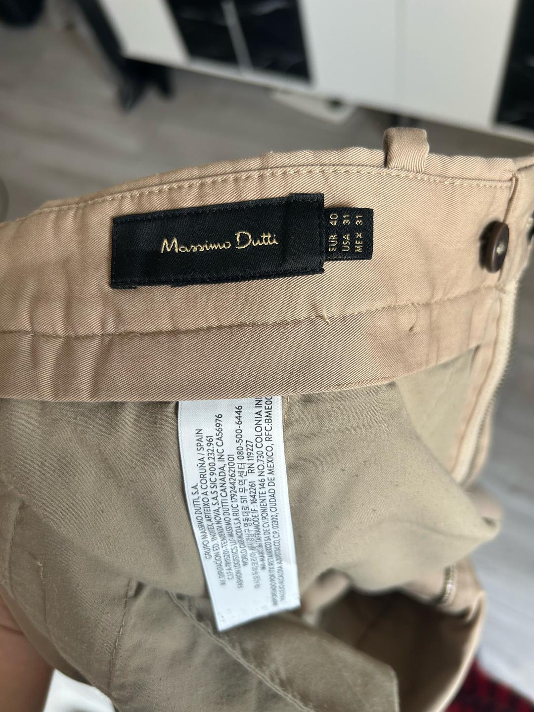 Massimo Dutti Брюки карго Massimo Dutti — фото 2